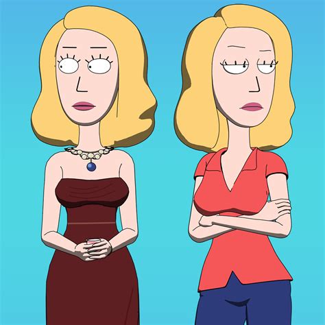 rick and morty tits|Beth Smith